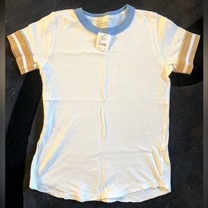 NWT Free People Ringer Shirt